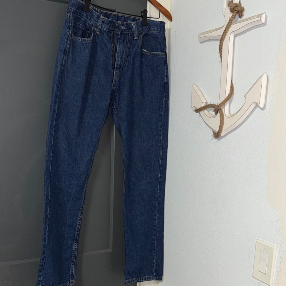 Stylish Indigo Men's Straight Jeans